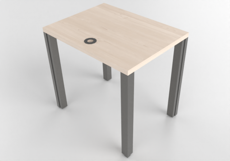 办公桌 - Wooden Desk - Modernform - Neon A - NA0806GX - ACCA...