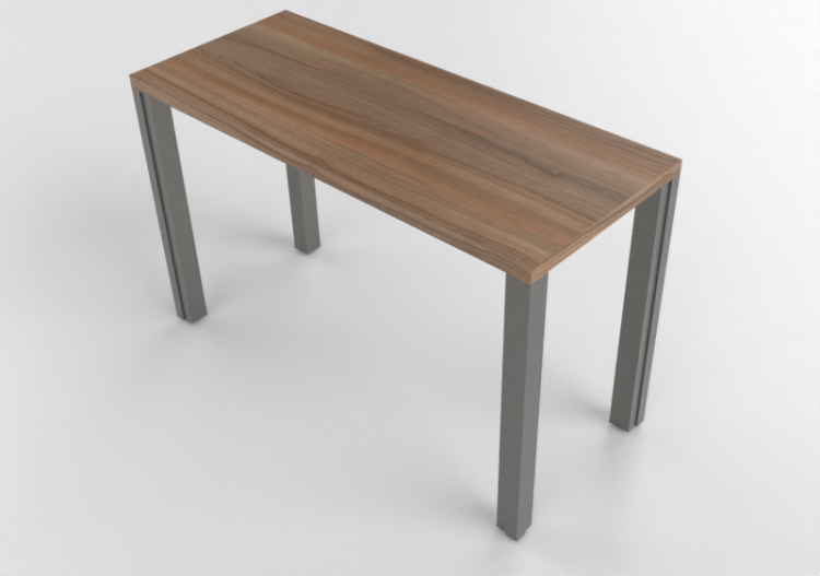 Scrivanie 3D - Scrivania in legno - Modernform - Neon A -...