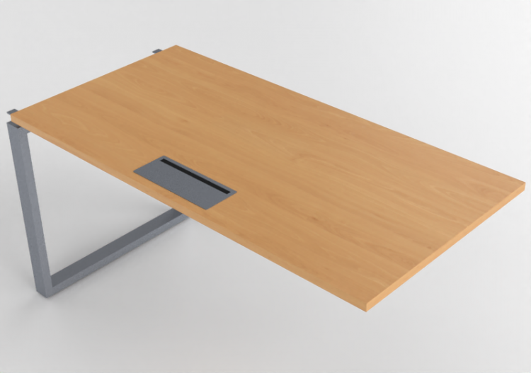 Bureaux 3D - Bureau en bois - Modernform - Cosmos O -...