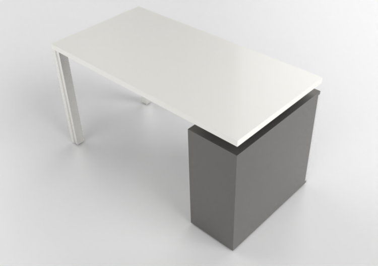 办公桌 - Wooden Desk - Modernform - Neon A - NA1407X2L - ACCA...