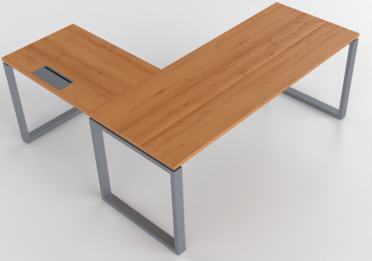 Bureaux 3D - Bureau en bois - Modernform - Cosmos O -...