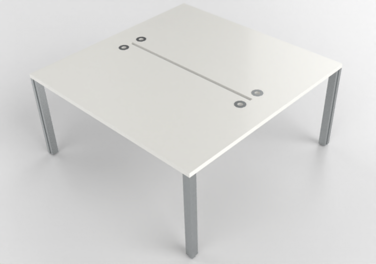 Scrivanie 3D - Scrivania in legno - Modernform - Neon A -...