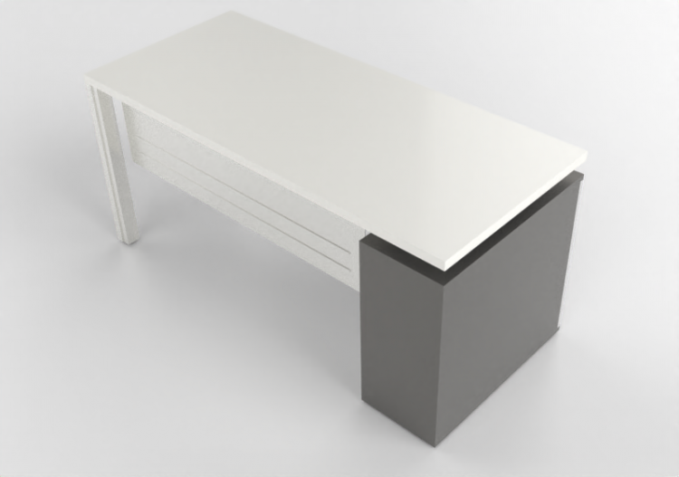 办公桌 - Wooden Desk - Modernform - Neon A - NA1607M2L - ACCA...