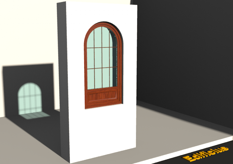 Infissi 3D - FN[AR] 1AB[1P] - ACCA software
