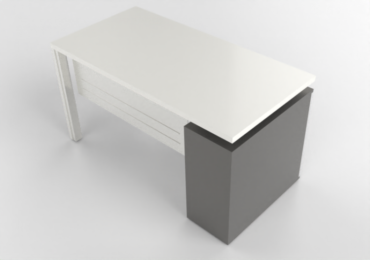 办公桌 - Wooden Desk - Modernform - Neon A - NA1407M2L - ACCA...