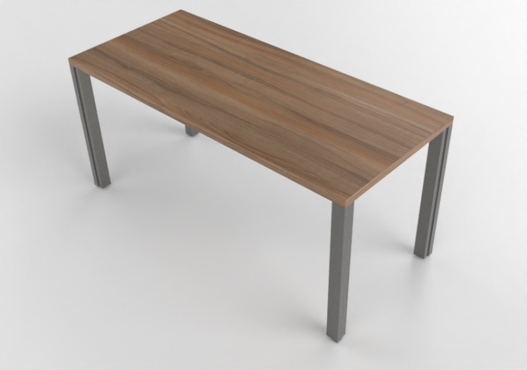 3D Desks - Wooden Desk - Modernform - Neon A - NA1607X -...