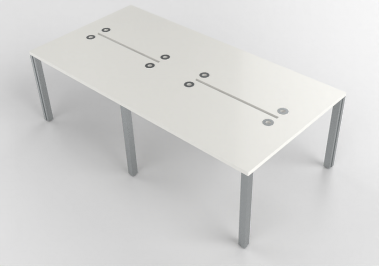 办公桌 - Wooden Desk - Modernform - Neon A - NA4SL1206G - ACCA...