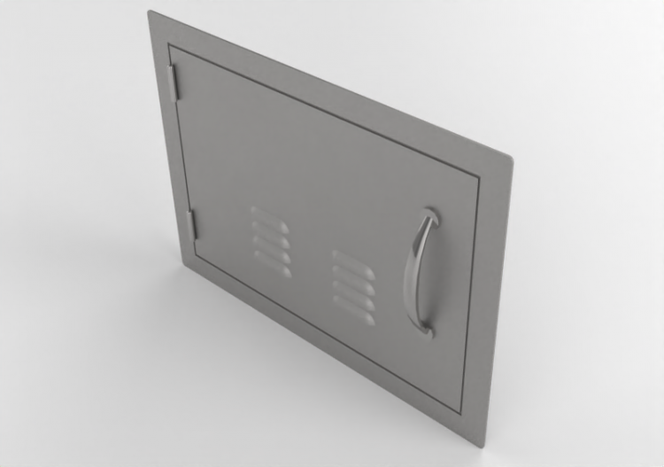 Vantaux 3D - Vantail en métal - Sunstone - A DH1420 L -...