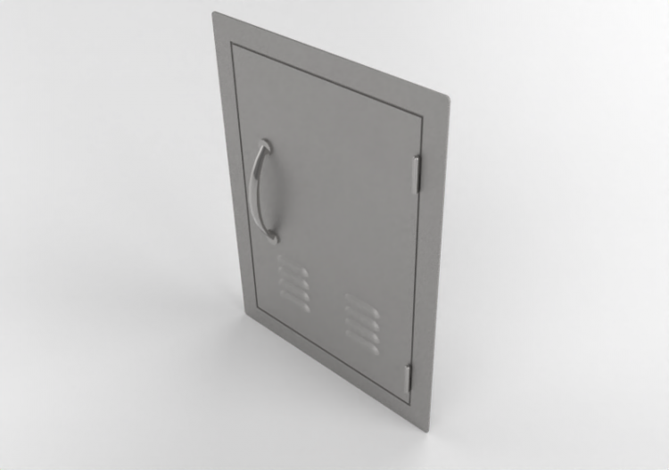Ante 3D - Metal door - Sunstone - A DV1420 R - ACCA...