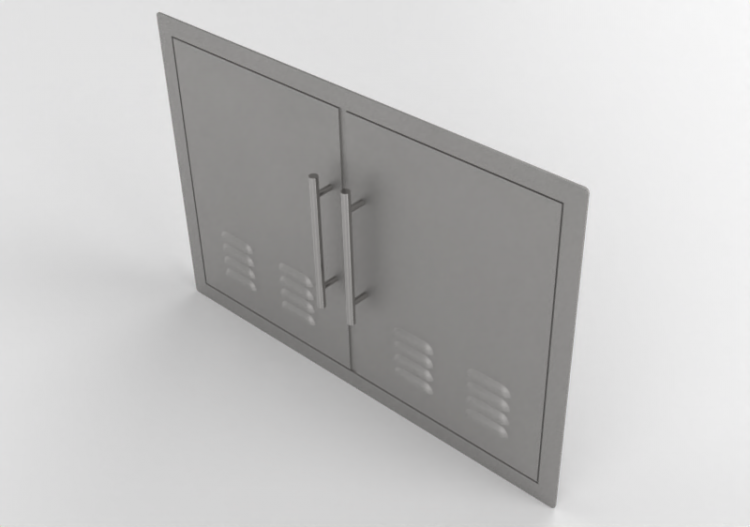 Ante 3D - Metal door - Sunstone - TEX 30VDD - ACCA software