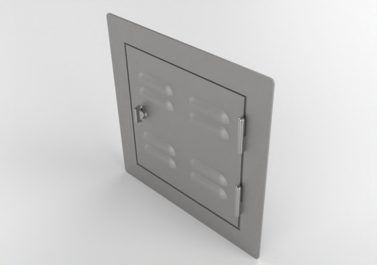 Ante 3D - Metal door - Sunstone - C VSDL12 R - ACCA...