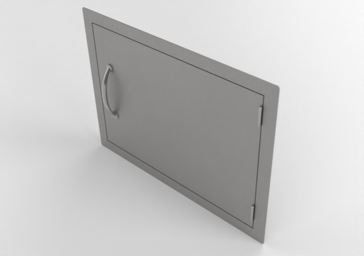 Ante 3D - Porta de metal - Sunstone - DH1724 R - ACCA...