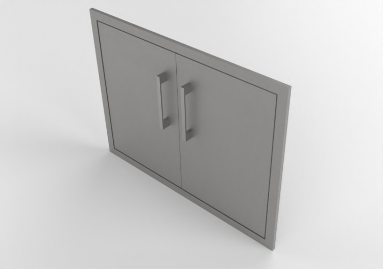 Ante 3D - Metal door - Sunstone - BA DD30 - ACCA software