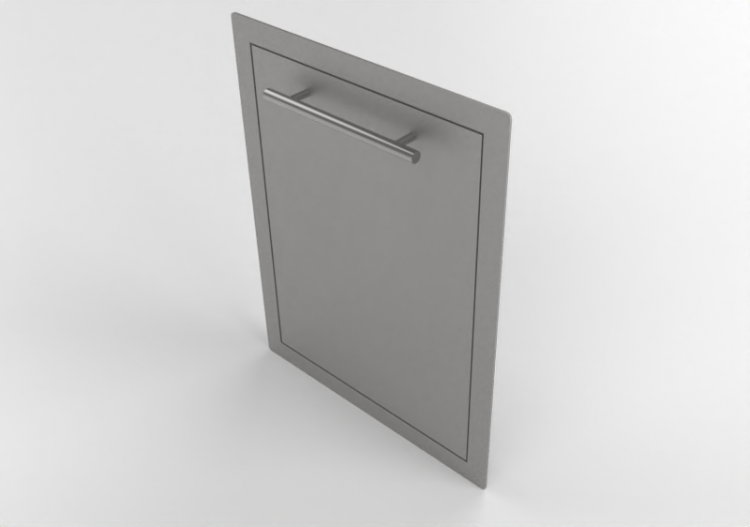 Ante 3D - Metal door - Sunstone - TEX 16TRD - ACCA software