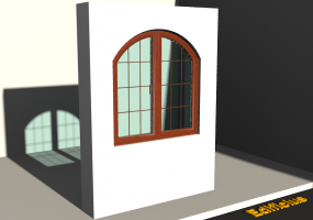 3D Tür/Fenster - FN[AR] 2AB MF