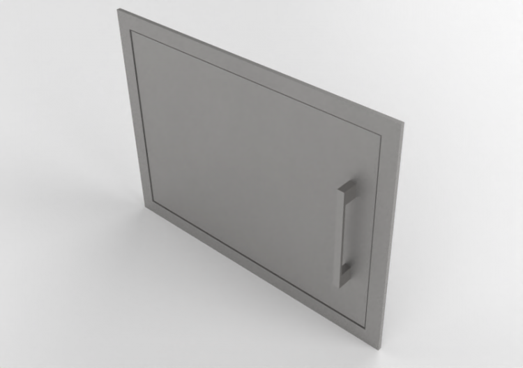 Vantaux 3D - Vantail en métal - Sunstone - BA DH1420 L -...