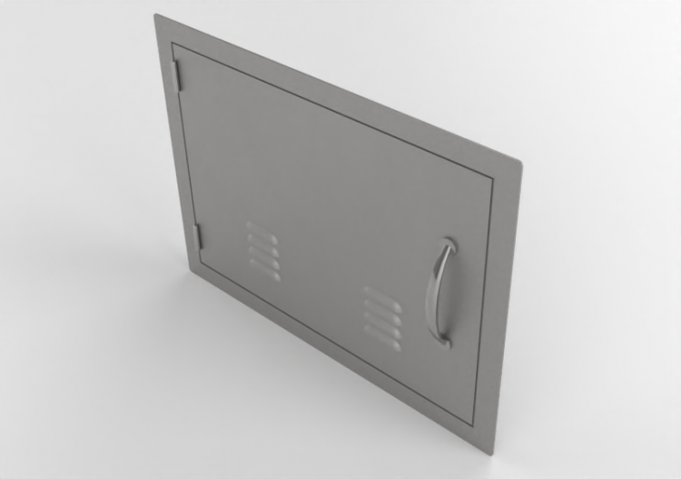 Ante 3D - Metal door - Sunstone - A DH1724 L - ACCA...