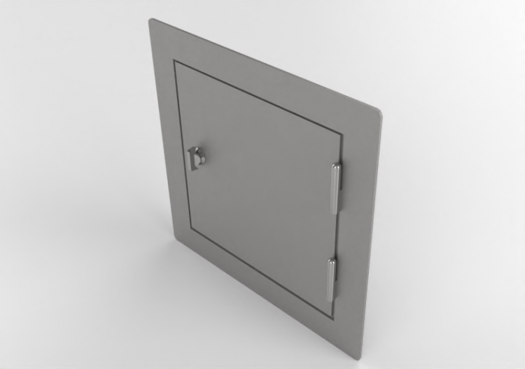 Ante 3D - Porta de metal - Sunstone - C SD12 R - ACCA...