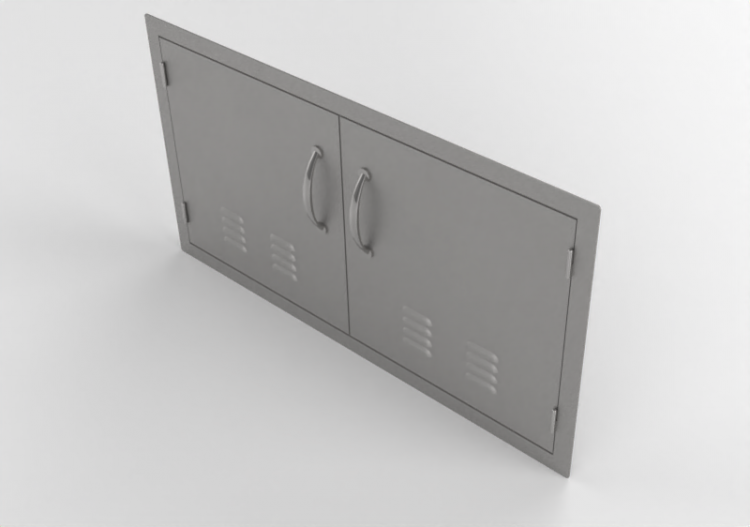 Ante 3D - Metal door - Sunstone - C DD42 - ACCA software
