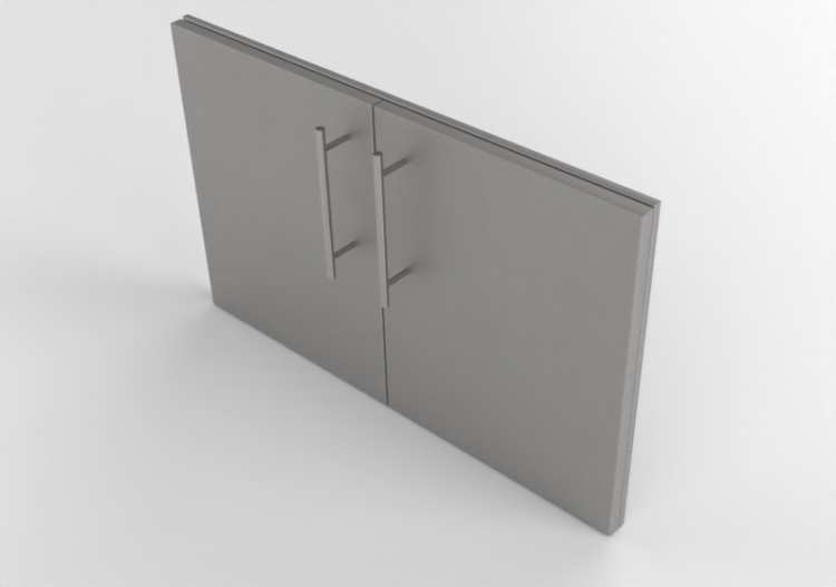 Ante 3D - Anta in metallo - Sunstone - DE DD36 - ACCA...