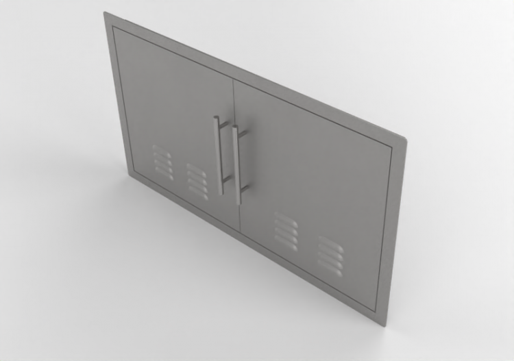 Ante 3D - Porta de metal - Sunstone - TEX 36VDD - ACCA...