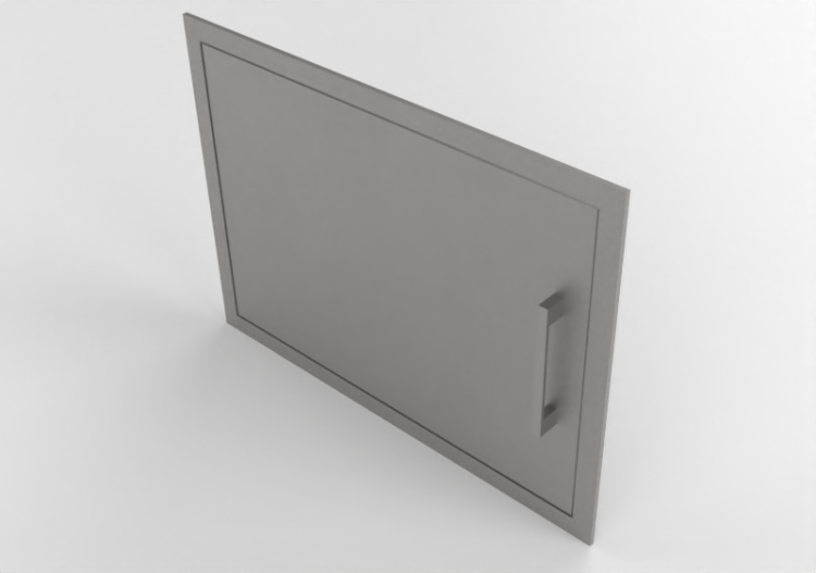 Ante 3D - Metal door - Sunstone - BA DH1724 L - ACCA...