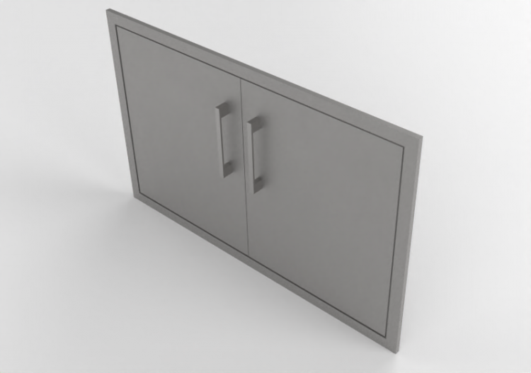 Ante 3D - Metal door - Sunstone - BA DD36 - ACCA software