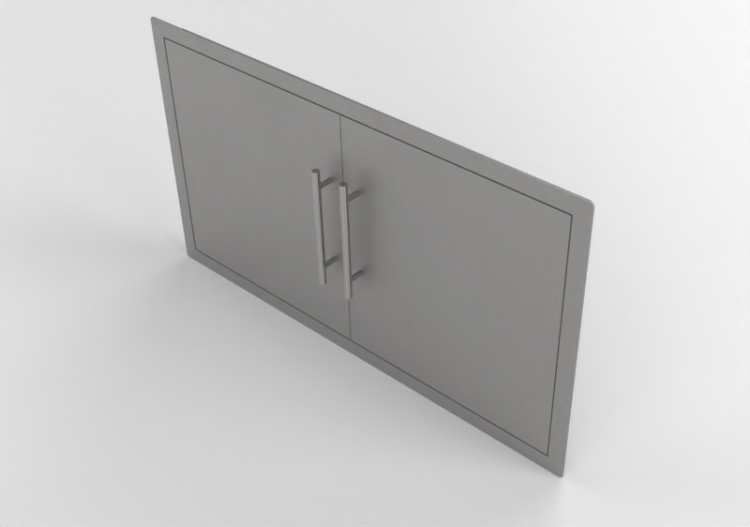 Ante 3D - Metal door - Sunstone - TEX 36DD - ACCA software