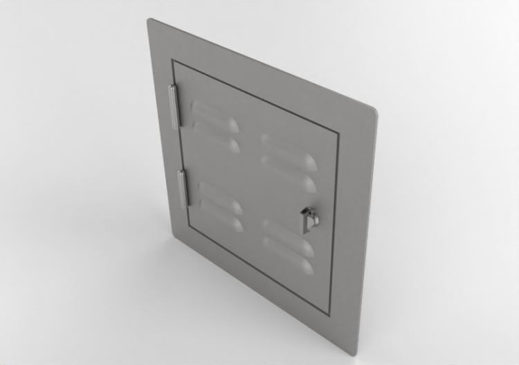 Vantaux 3D - Vantail en métal - Sunstone - C VSDL12 L -...