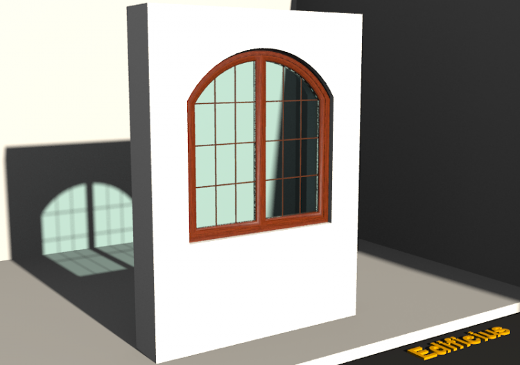 3D Tür/Fenster - FN[AR] 1AB+1F - ACCA software