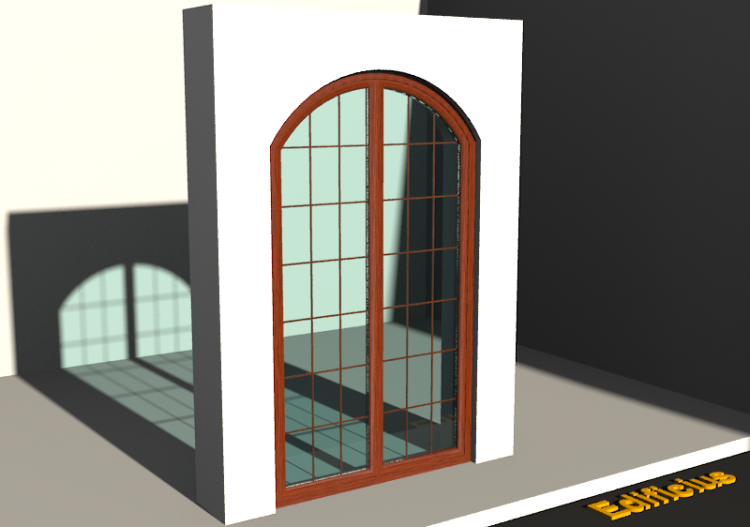 3D Tür/Fenster - FN[AR] 1AB+1F - ACCA software