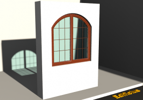 Esquadria 3D - JN[AR] 1FB+1F