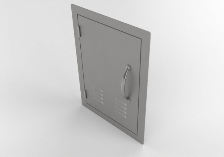 Ante 3D - Metal door - Sunstone - A DV1420 L - ACCA...