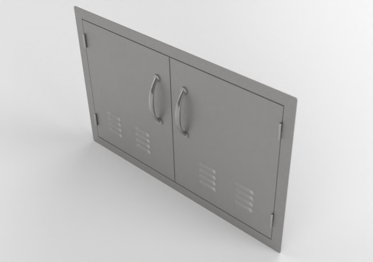 Ante 3D - Metal door - Sunstone - C DD36 - ACCA software