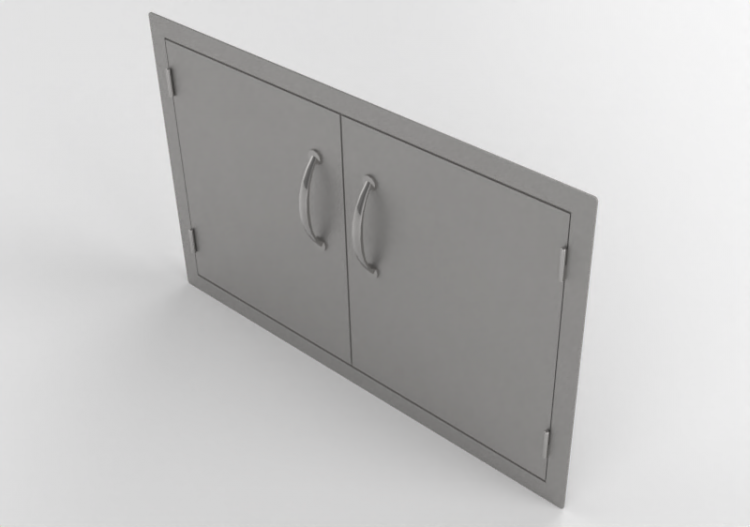 Ante 3D - Küchenfronten aus Metall - Sunstone - A DD36 -...