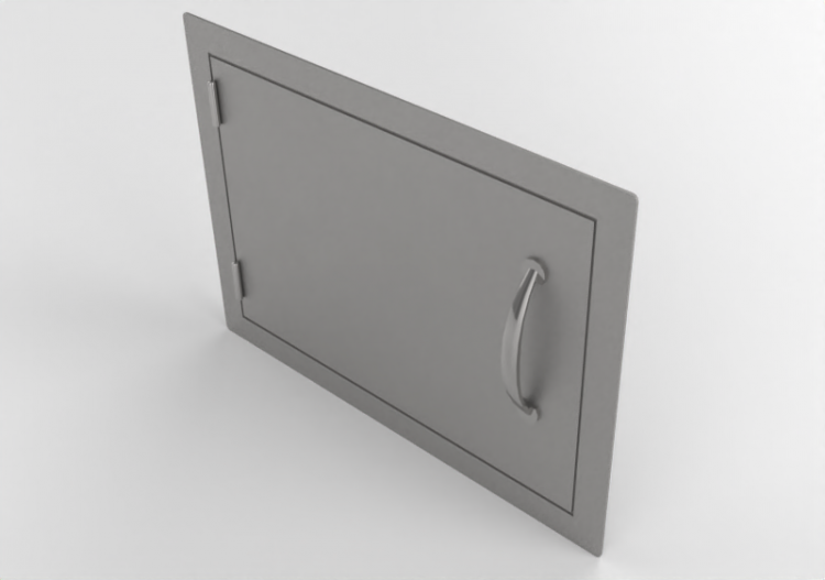 Vantaux 3D - Vantail en métal - Sunstone - DH1420 L - ACCA...