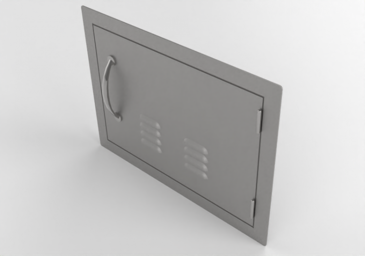 Vantaux 3D - Vantail en métal - Sunstone - A DH1420 R -...