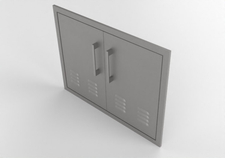 Ante 3D - Küchenfronten aus Metall - Sunstone - BA VDD30 -...