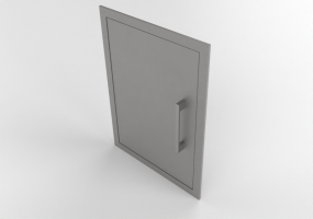 Vantaux 3D - Vantail en métal - Sunstone - BA DV1420 L