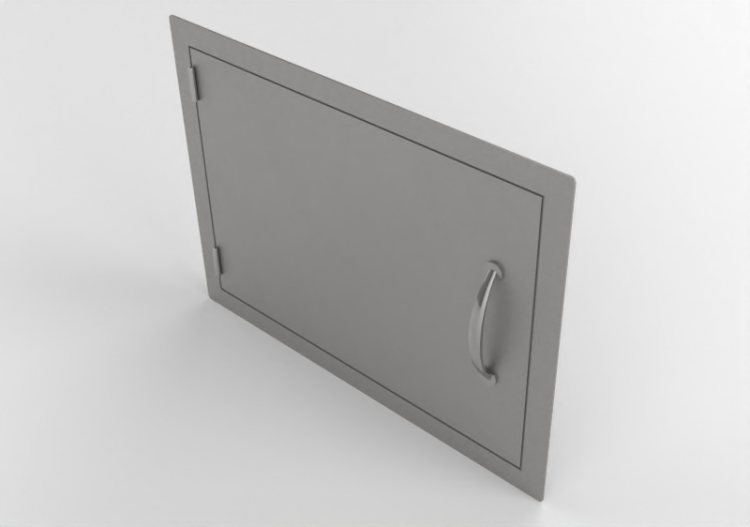 Vantaux 3D - Vantail en métal - Sunstone - DH1724 L - ACCA...