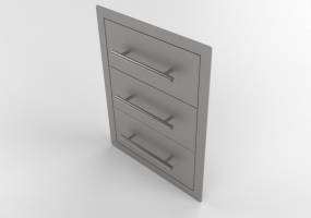 Vantaux 3D - Vantail en métal - Sunstone - TEX 16TD