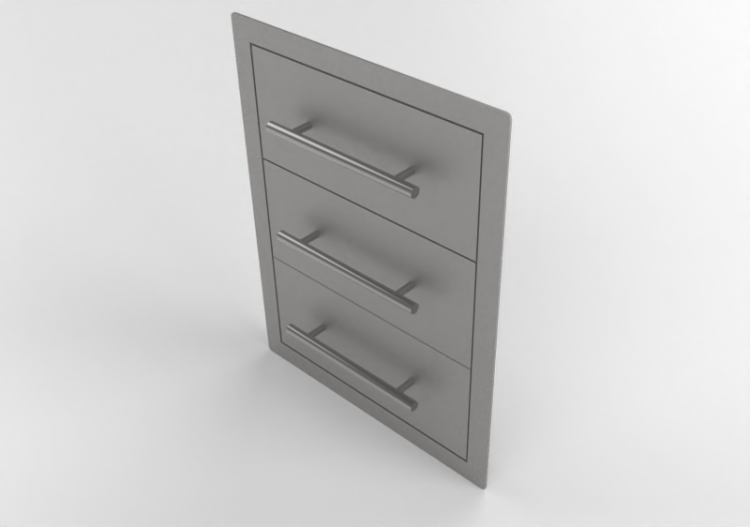 Vantaux 3D - Vantail en métal - Sunstone - TEX 16TD - ACCA...