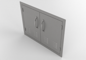 Ante 3D - Küchenfronten aus Metall - Sunstone - C DD30