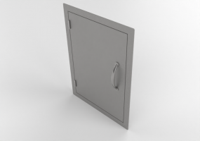 Vantaux 3D - Vantail en métal - Sunstone - DV1724 L