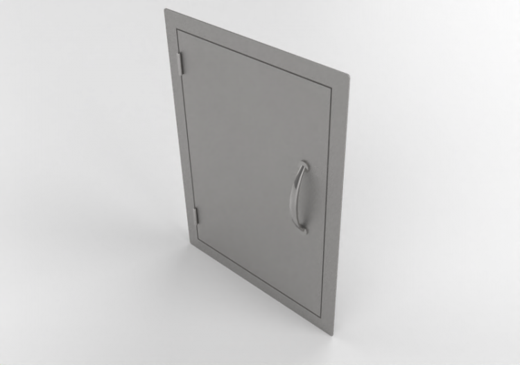 Vantaux 3D - Vantail en métal - Sunstone - DV1724 L - ACCA...