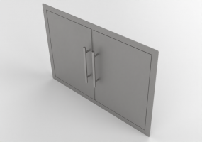 Ante 3D - Küchenfronten aus Metall - Sunstone - TEX 30DD