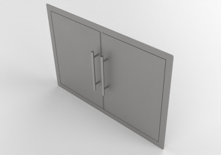 Ante 3D - Küchenfronten aus Metall - Sunstone - TEX 30DD -...