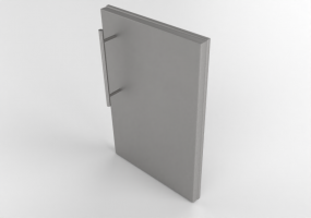 Ante 3D - Küchenfronten aus Metall - Sunstone - DE DVR15