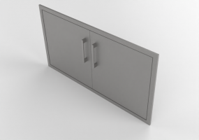 Vantaux 3D - Vantail en métal - Sunstone - BA DD42