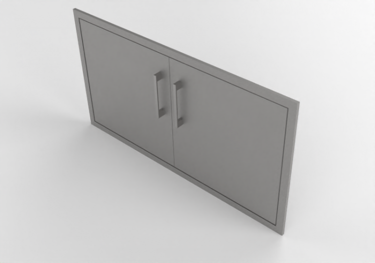 Vantaux 3D - Vantail en métal - Sunstone - BA DD42 - ACCA...